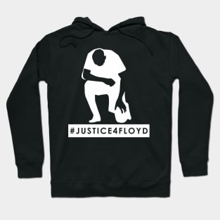 Justice 4 Floyd taking a knee Hoodie